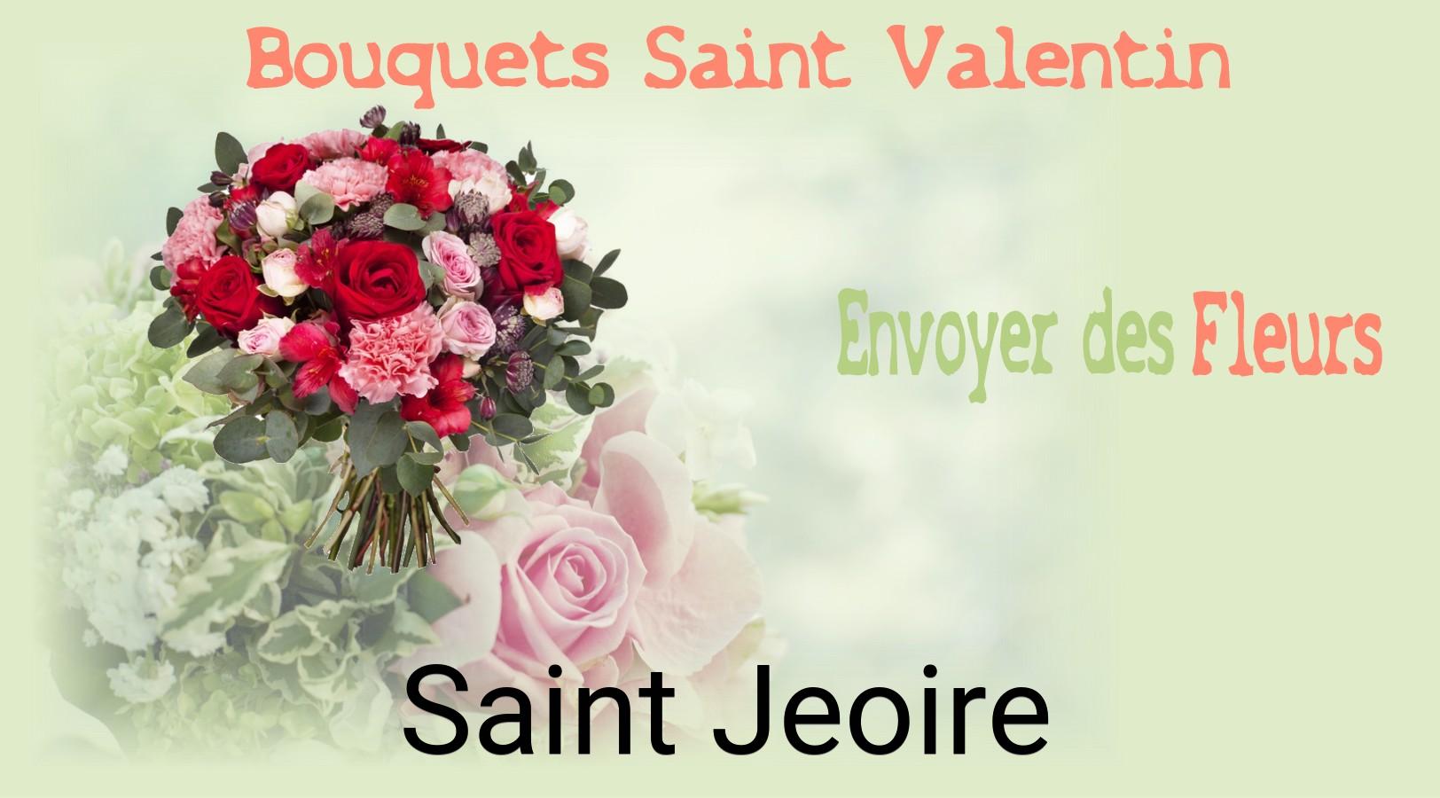 Roses de Saint-Valentin livrées à Saint-Jeoire