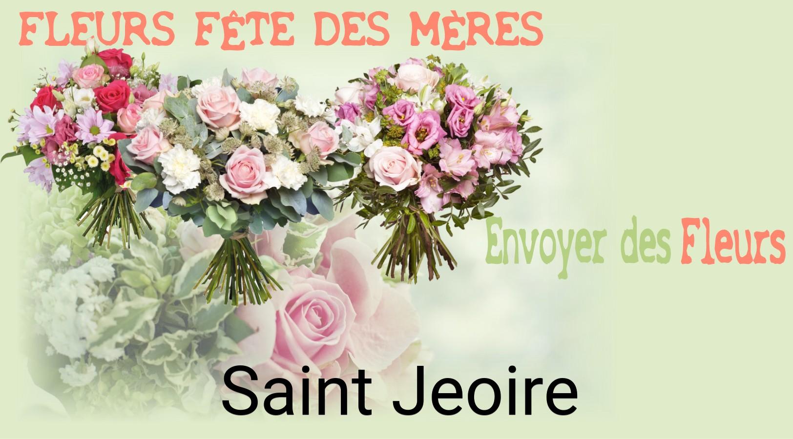 Bouquet de Fête des Mères livré à Saint-Jeoire