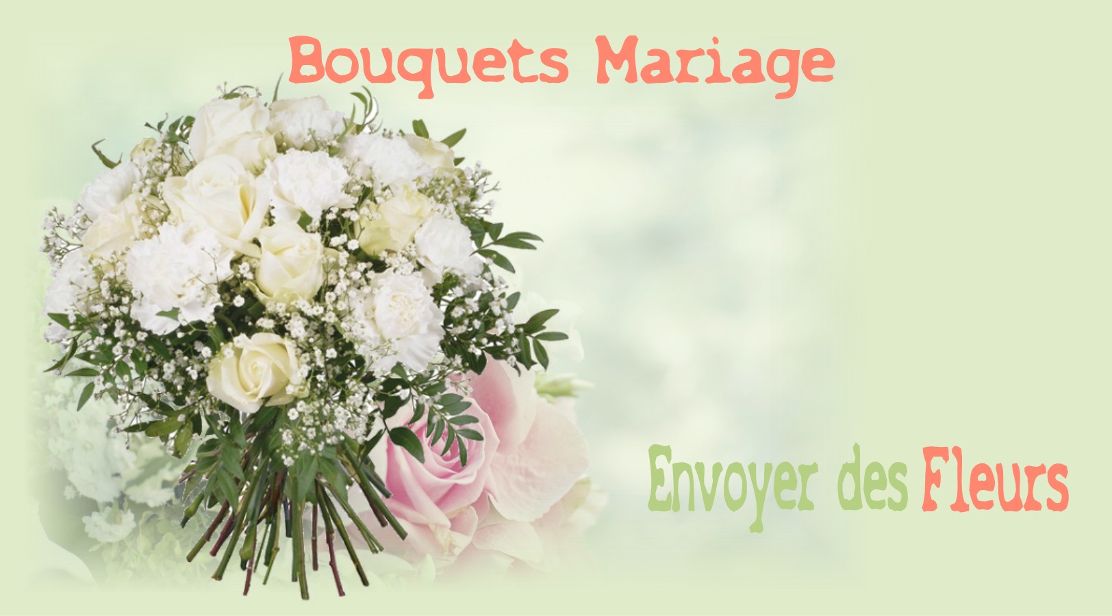Bouquet de mariage à faire livrer à Saint-Jeoire
